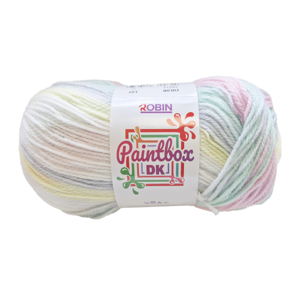 Robin - Paintbox Splash - DK Double Knitting - 100g Ball - PBX14