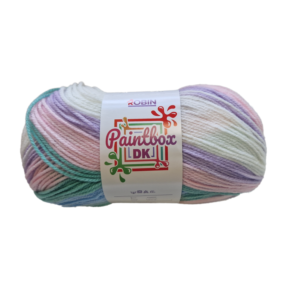 Robin - Paintbox Splash - DK Double Knitting - 100g Ball - PBX15