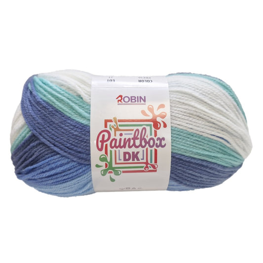 Robin - Paintbox Splash - DK Double Knitting - 100g Ball - PBX16