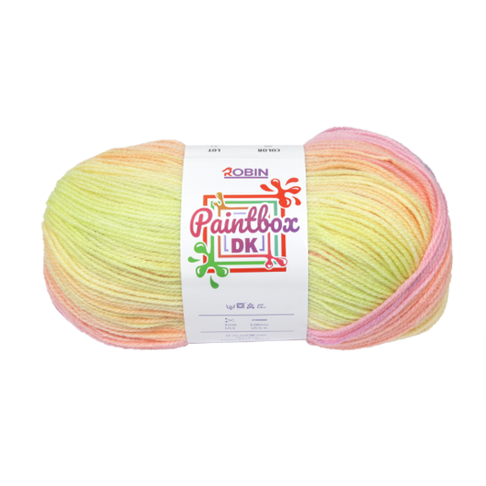 Robin - Paintbox Splash - DK Double Knitting - 100g Ball - PBX09