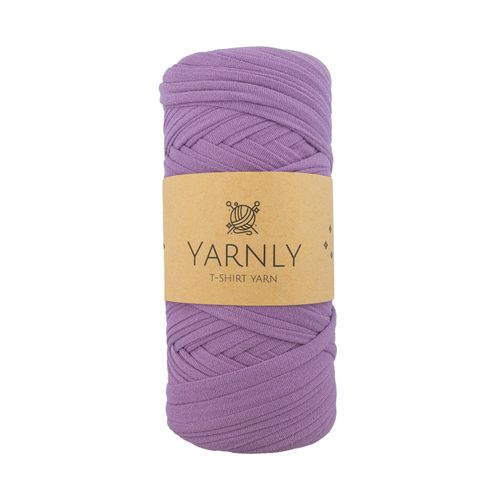 Yarnly - Polyester T-Shirt Yarn - 200g Ball - Heather
