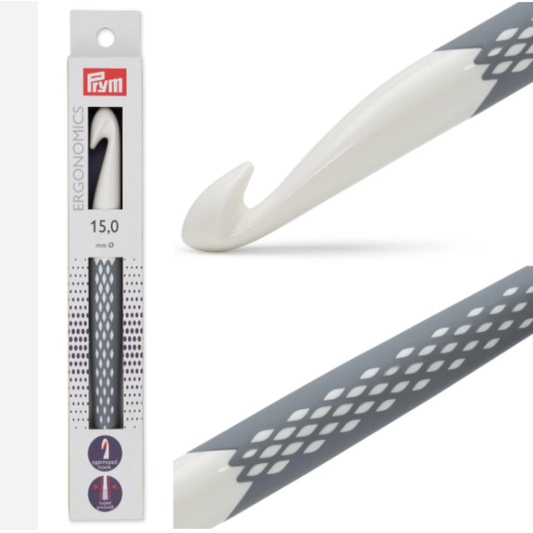 Prym - Ergonomics Crochet Hook - 15mm