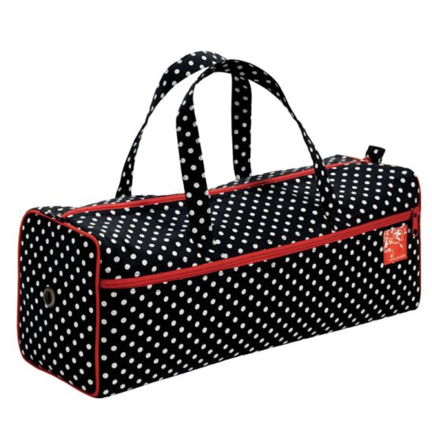 Prym - Polka Dots Fabric Knitting and Needlework Bag