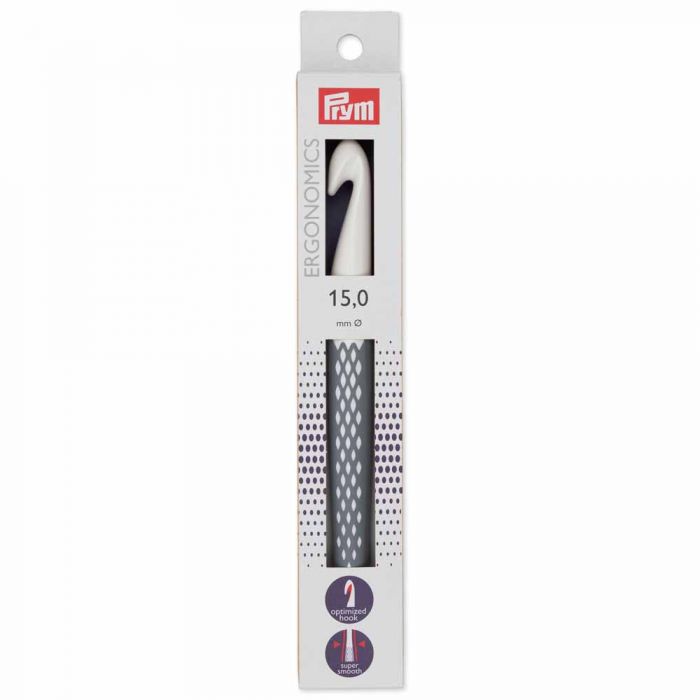 Prym - Ergonomics Crochet Hook - 15mm