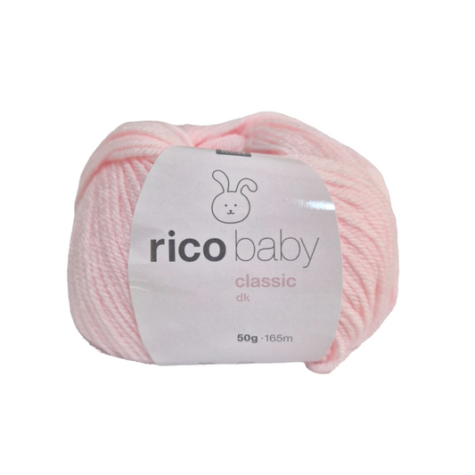 Rico - Baby Classic DK - 50g Ball - Shade 9710 Rose Pink