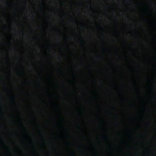 Robin Super Chunky Yarn β Black (44) β 100g Ball