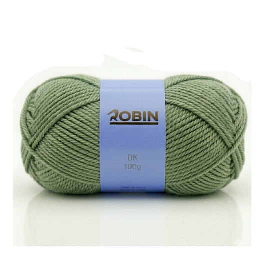 Robin DK Double Knit Yarn – Lovat Green (144) – 100g Ball
