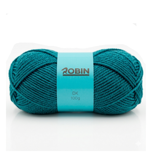 Robin DK Double Knit Yarn – Seagreen (071) – 100g Ball