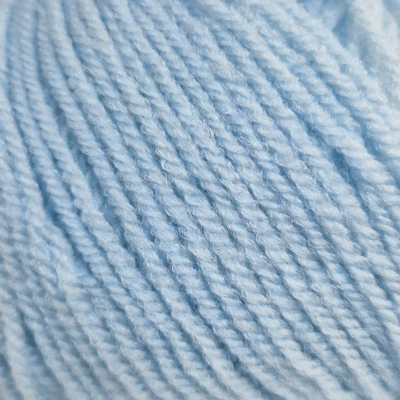 Sirdar - Click - Double Kniting with Wool - 50g Ball - Shade 0124 Cornflower