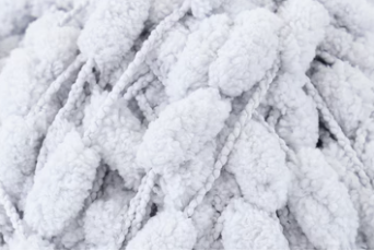 Sirdar - Snuggly Sweetie - Pom Pom Yarn - 200g Ball - 0416 Dove Grey