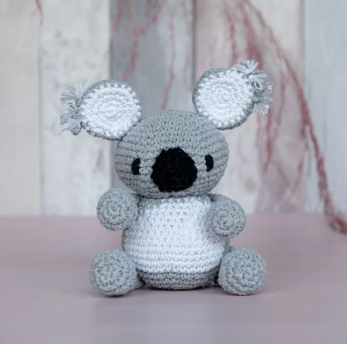Hoooked Eco-Friendly Crochet Kit – Sydney the Koala