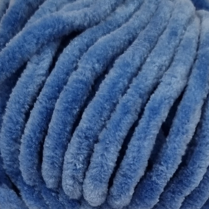Cygnet Yarns - Jellybaby Chenille - Chunky - 100g Ball - 018 Ultramarine