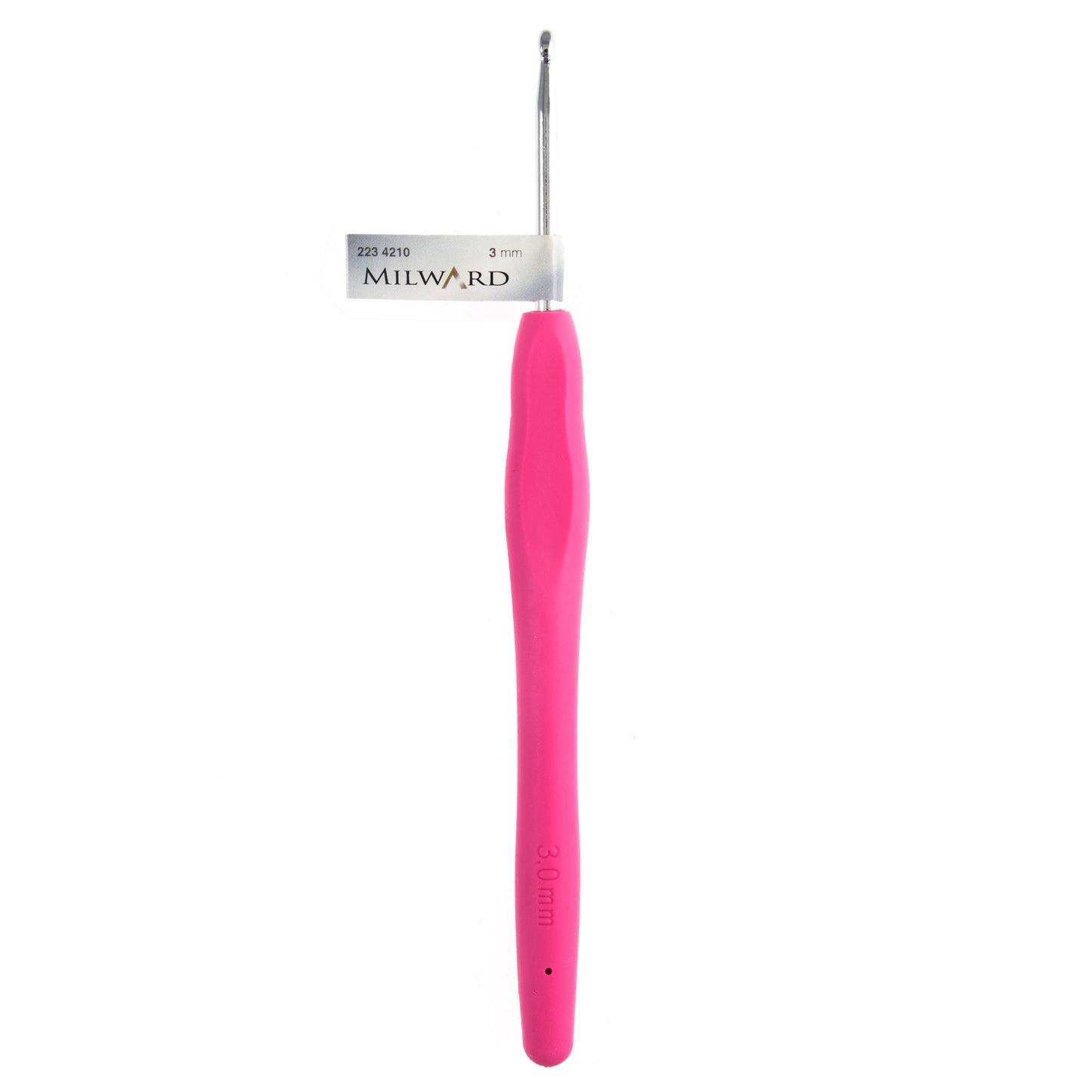 Milward - Soft Grip Ergonomic Crochet Hook - 3mm