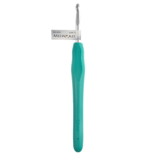 Milward - Soft Grip Ergonomic Crochet Hook - 5.5mm