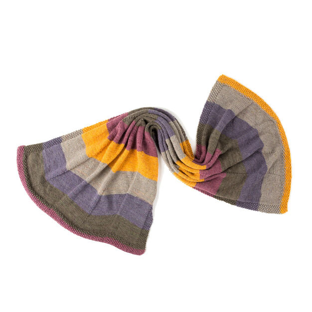 Caron - Free Downloadable Pattern - Zig Zag Knit Shawl