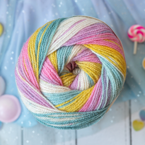 Emu Yarns - Funfair Swirl - DK - 150g Ball - Carousel