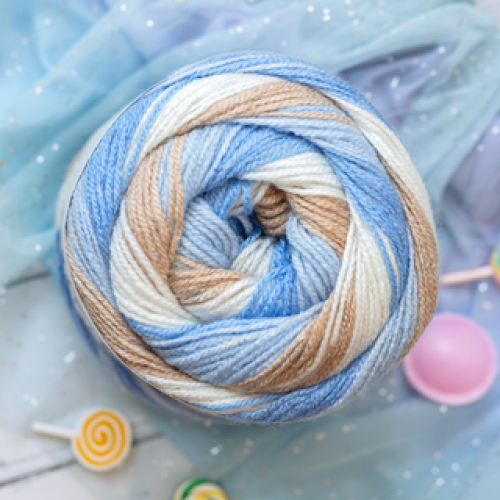 Emu Yarns - Funfair Swirl - DK - 150g Ball - Dodgems