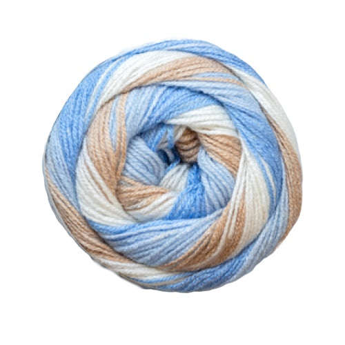 Emu Yarns - Funfair Swirl - DK - 150g Ball - Dodgems