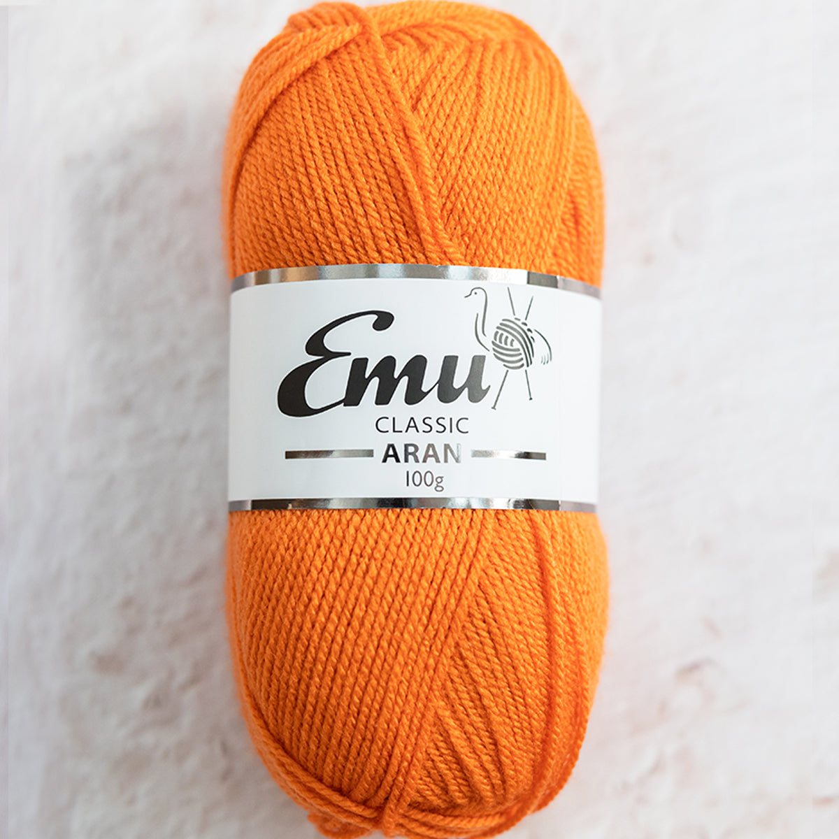 Emu Yarns - Classic Aran - 100g Ball - Pumpkin