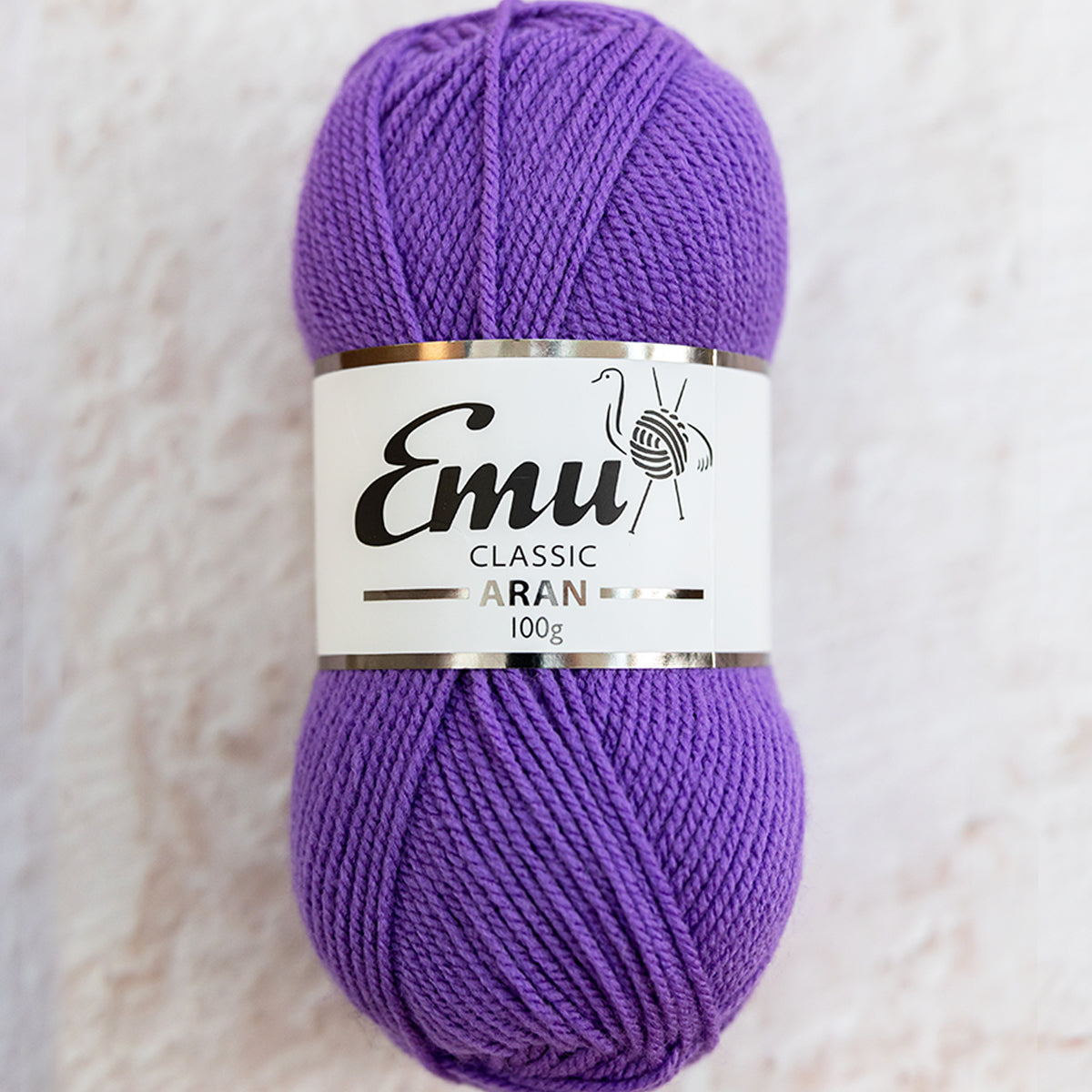 Emu Yarns - Classic Aran - 100g Ball - Thistle