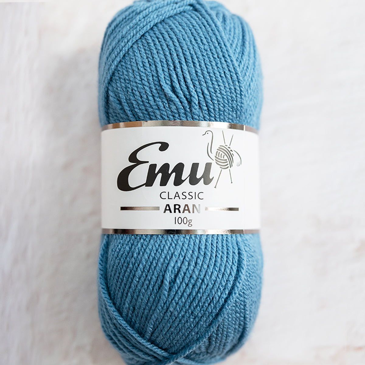 Emu Yarns - Classic Aran - 100g Ball - Airforce