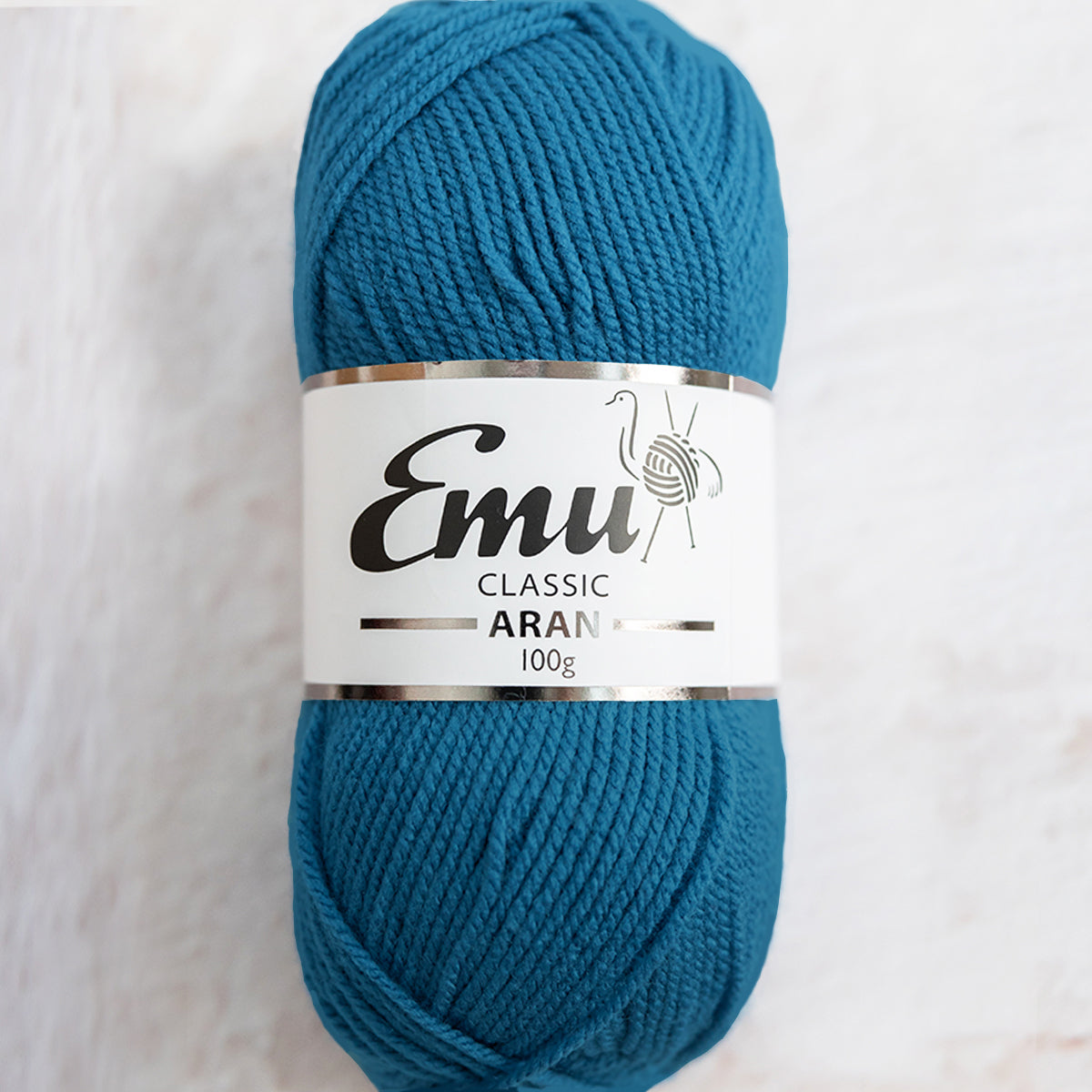 Emu Yarns - Classic Aran - 100g Ball - Peacock