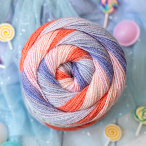 Emu Yarns - Funfair Swirl - DK - 150g Ball - Ferris Wheel