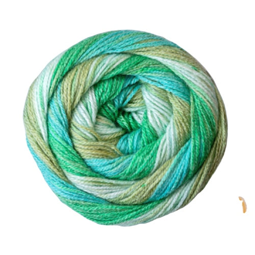 Emu Yarns - Funfair Swirl - DK - 150g Ball - Ghost Train