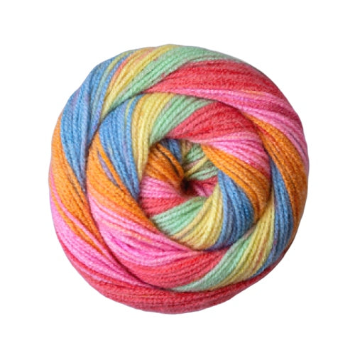 Emu Yarns - Funfair Swirl - DK - 150g Ball - Helter Skelter