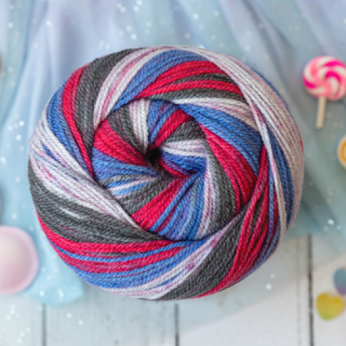 Emu Yarns - Funfair Swirl - DK - 150g Ball - Pirate Ship