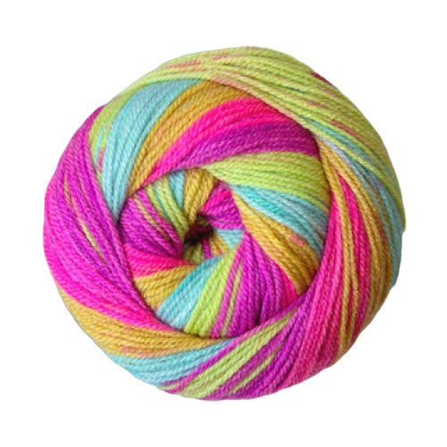 Emu Yarns - Funfair Swirl - DK - 150g Ball - Roller Coaster