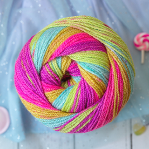 Emu Yarns - Funfair Swirl - DK - 150g Ball - Roller Coaster