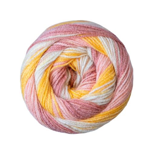 Emu Yarns - Funfair Swirl - DK - 150g Ball - Teacups