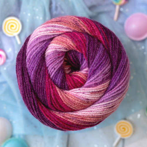 Emu Yarns - Funfair Swirl - DK - 150g Ball - Waltzer