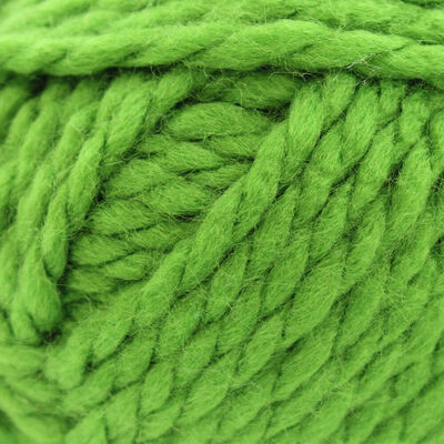 Robin - Super Chunky Yarn - 100g Ball - Apple Green