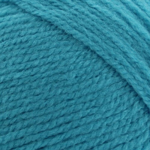 www.thewoolshop.net Robin - DK Double Knit Wool Yarn - 100g Ball - Bright Turquoise