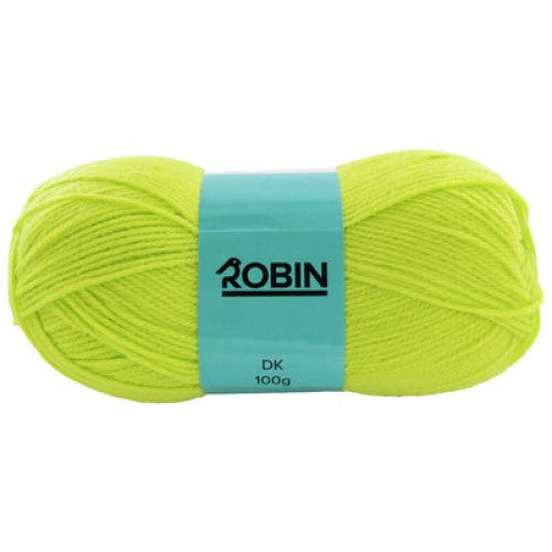 www.thewoolshop.net Robin - DK Double Knit Wool Yarn - 100g Ball - Cordial Green