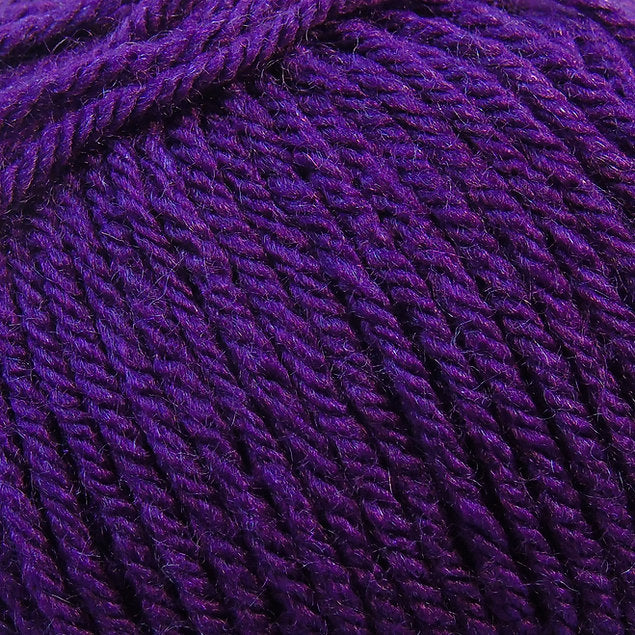 Cygnet Yarns - Chunky Wool - 100g Ball - 465 Damson