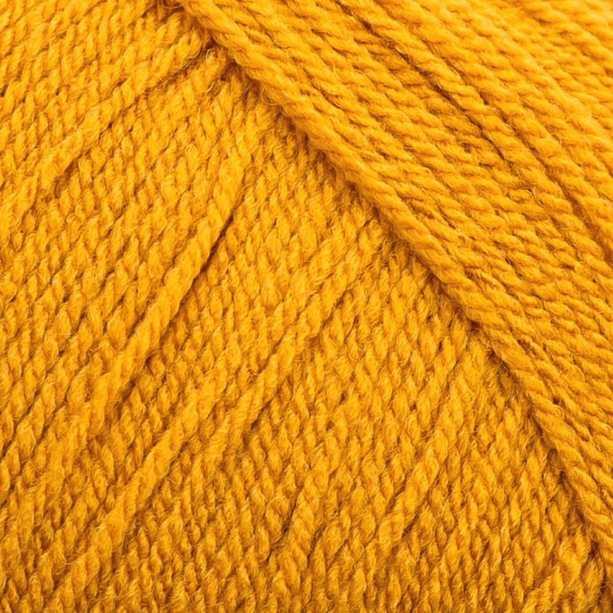 Emu Yarns - Classic Aran with Wool - 400g Ball - English Mustard