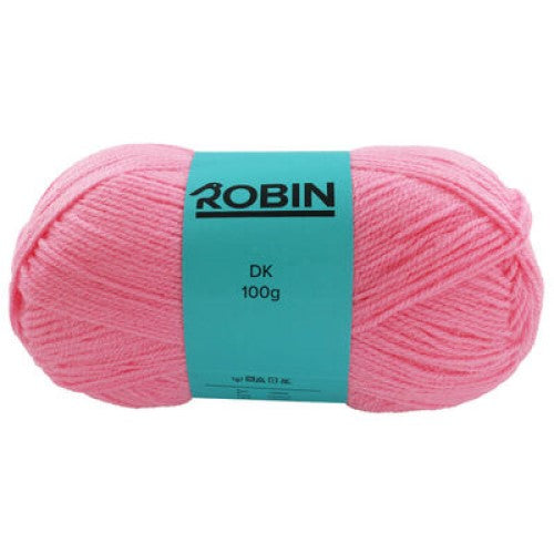 www.thewoolshop.net Robin - DK Double Knit Wool Yarn - 100g Ball - Fondant