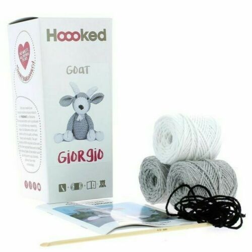 Hoooked - Crochet Kit - Giorgio the Goat