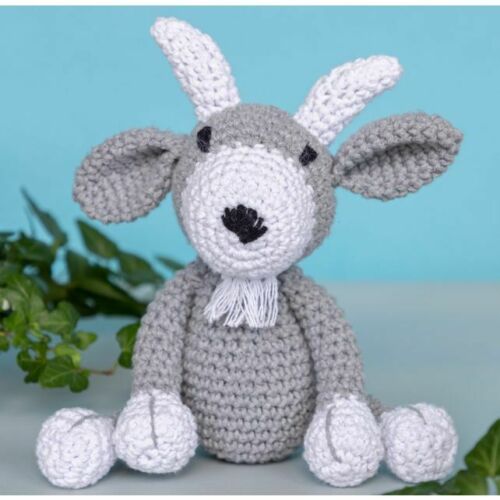 Hoooked - Crochet Kit - Giorgio the Goat
