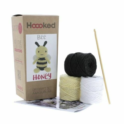 Hoooked - Crochet Kit - Honey the Bee