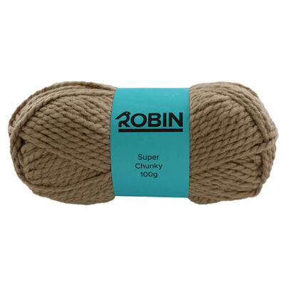 Robin - Super Chunky Yarn - 100g Ball - Latte