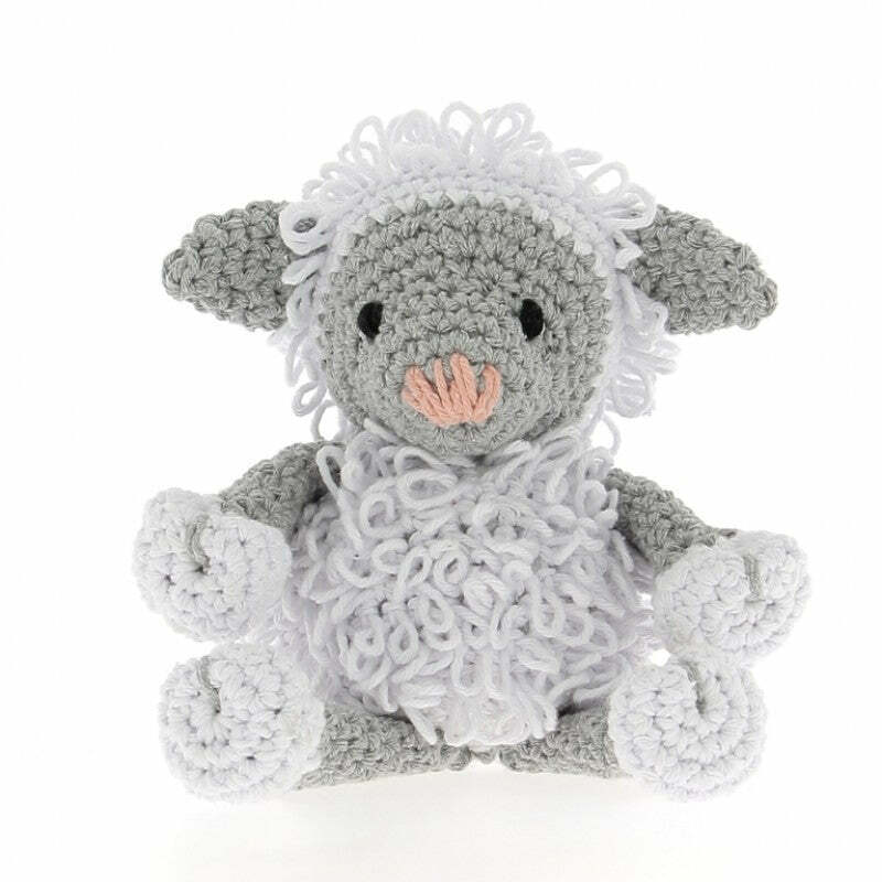 Hoooked - Crochet Kit - Lewy the Lamb