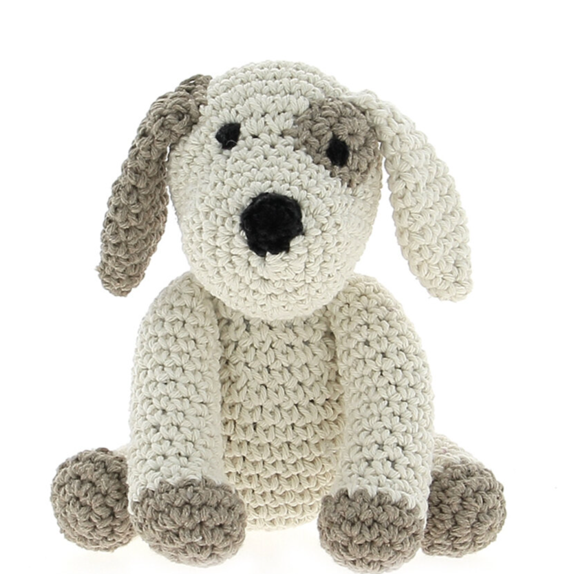 Hoooked - Crochet Kit - Millie the Puppy
