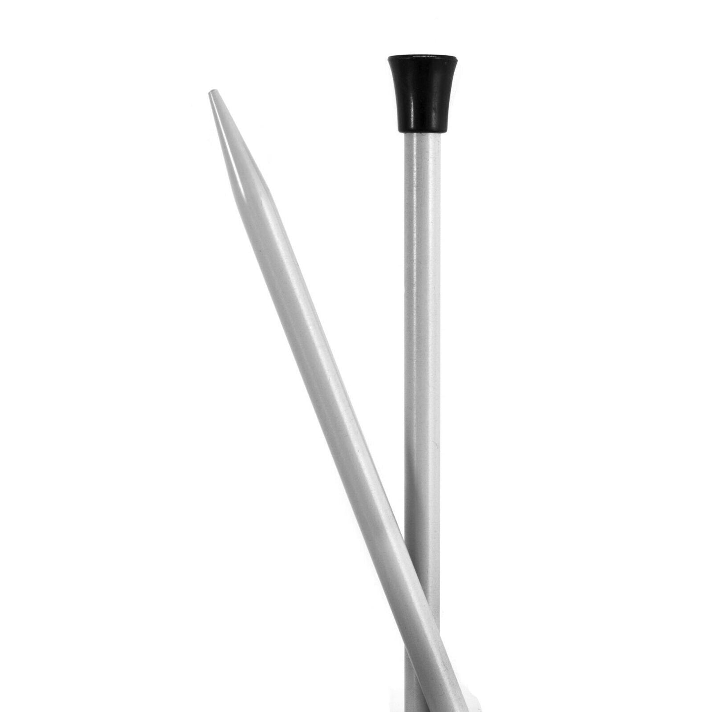 Milward - Knitting Needles - Aluminium Pins - Single Ended - 30cm x 3mm - UK11