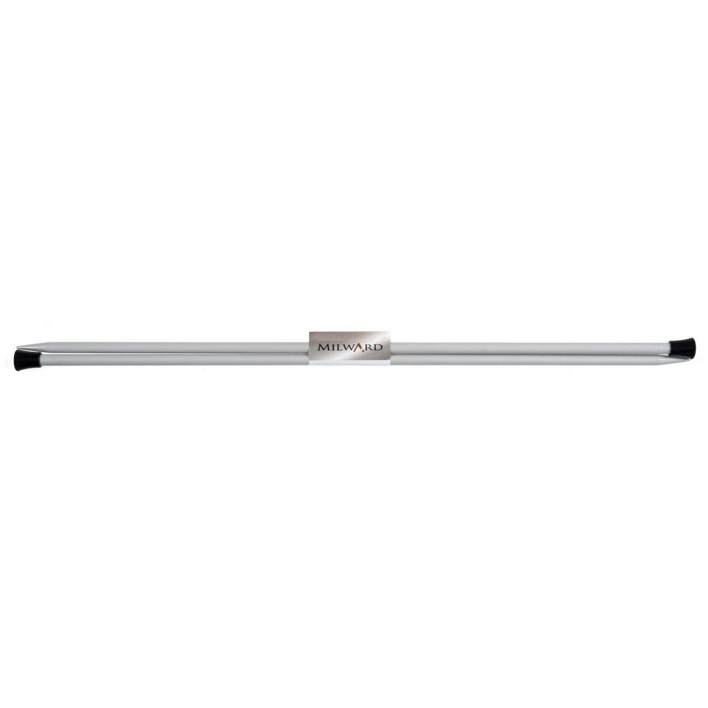 Milward - Knitting Needles - Aluminium Pins - Single Ended - 30cm x 5.5mm - UK5