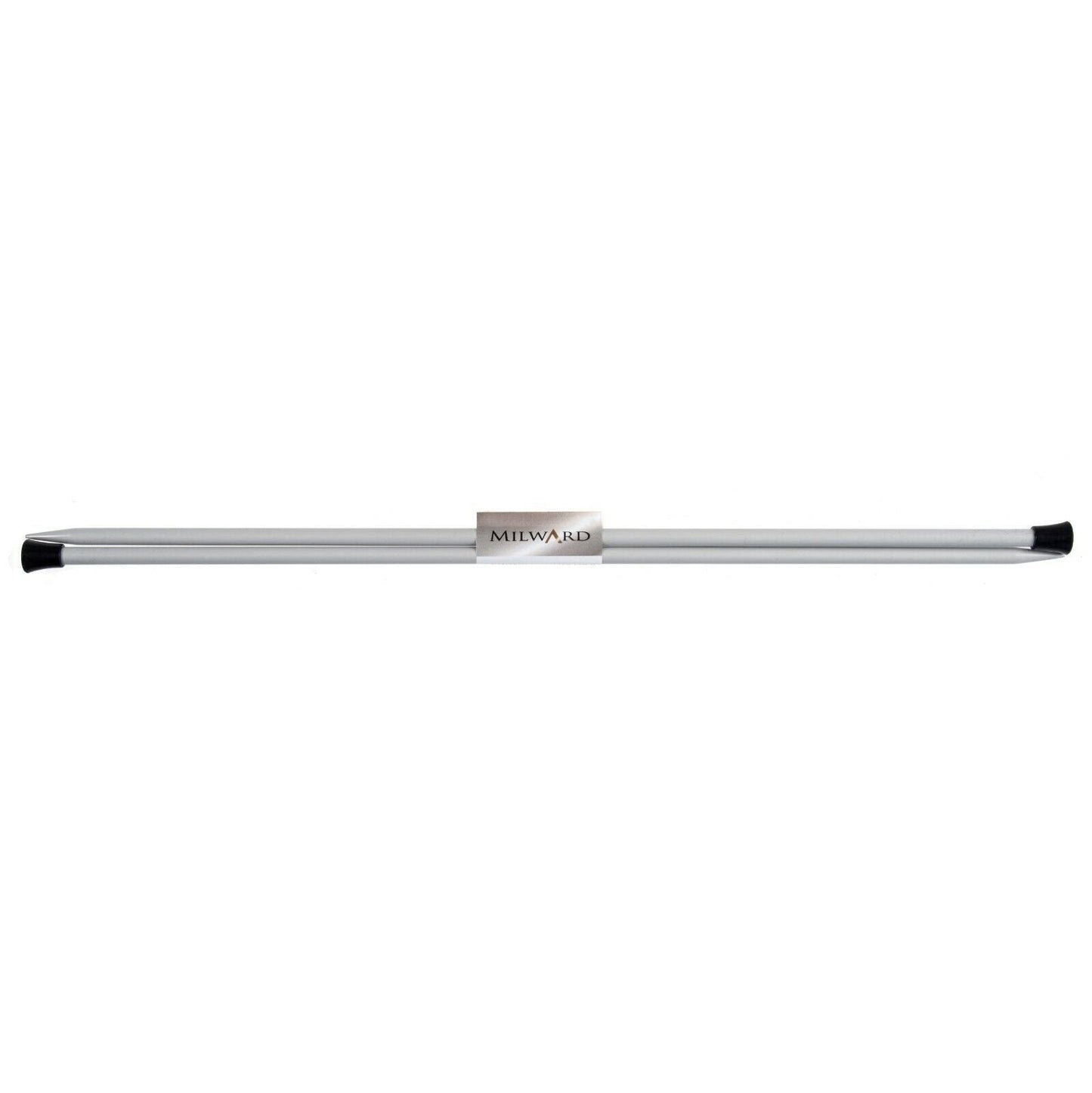 Milward - Knitting Needles - Aluminium Pins - Single Ended - 30cm x 3mm - UK11