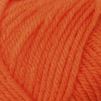 Cygnet Yarns - Chunky Wool - 100g Ball - 632 Orange